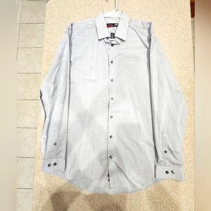 Men's Slim-fit J Ferrar Button-down Dress shirt